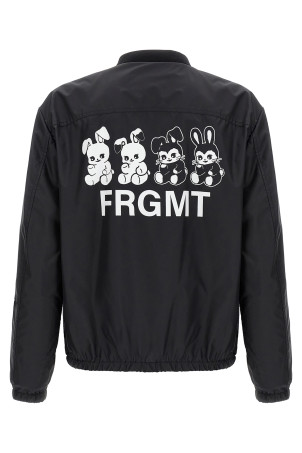 Moncler x FRGMT 'Ostria' bomber jacket Black Moncler x FRGMT 'Ostria' bomber jacket Black