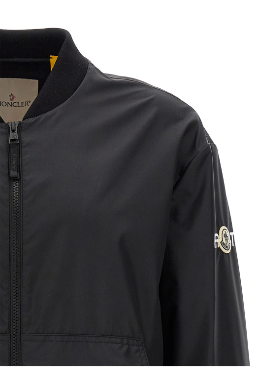 Куртка-бомбер Moncler x FRGMT MONCLER GENIUS 'Ostria' Чорний K109U1A00009M5238999 Куртка-бомбер Moncler x FRGMT MONCLER GENIUS 'Ostria' Чорний K109U1A00009M5238999