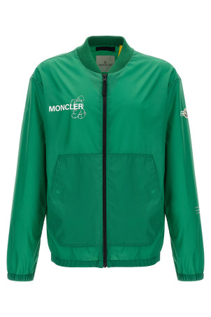 Moncler x FRGMT 'Ostria' bomber jacket Green Moncler x FRGMT 'Ostria' bomber jacket Green