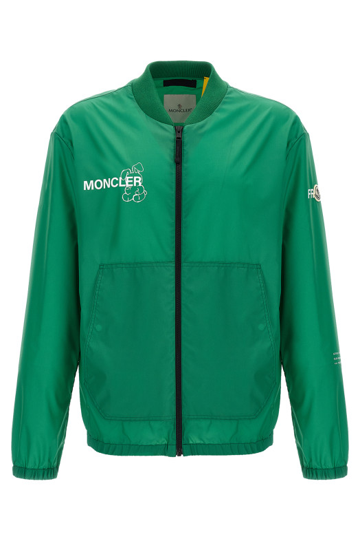 Куртка-бомбер Moncler x FRGMT MONCLER GENIUS 'Ostria' Зелений K109U1A00009M5238841 Куртка-бомбер Moncler x FRGMT MONCLER GENIUS 'Ostria' Зелений K109U1A00009M5238841