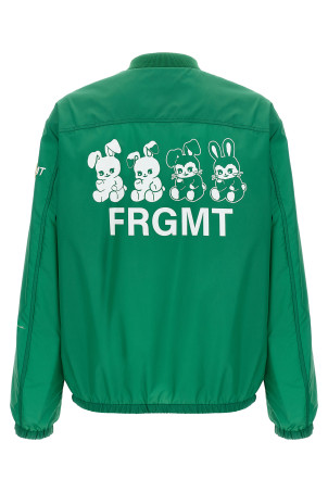 Moncler x FRGMT 'Ostria' bomber jacket Green Moncler x FRGMT 'Ostria' bomber jacket Green