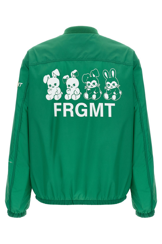 Куртка-бомбер Moncler x FRGMT MONCLER GENIUS 'Ostria' Зелений K109U1A00009M5238841 Куртка-бомбер Moncler x FRGMT MONCLER GENIUS 'Ostria' Зелений K109U1A00009M5238841
