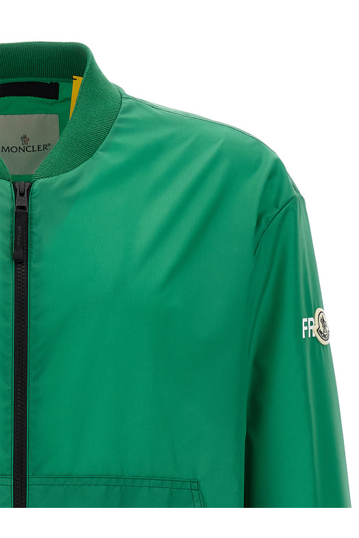 Куртка-бомбер Moncler x FRGMT MONCLER GENIUS 'Ostria' Зелений K109U1A00009M5238841 Куртка-бомбер Moncler x FRGMT MONCLER GENIUS 'Ostria' Зелений K109U1A00009M5238841