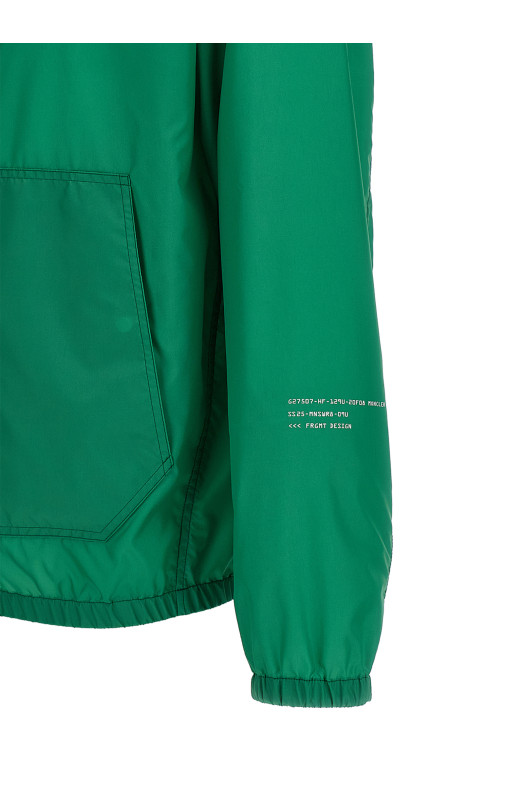 Куртка-бомбер Moncler x FRGMT MONCLER GENIUS 'Ostria' Зелений K109U1A00009M5238841 Куртка-бомбер Moncler x FRGMT MONCLER GENIUS 'Ostria' Зелений K109U1A00009M5238841