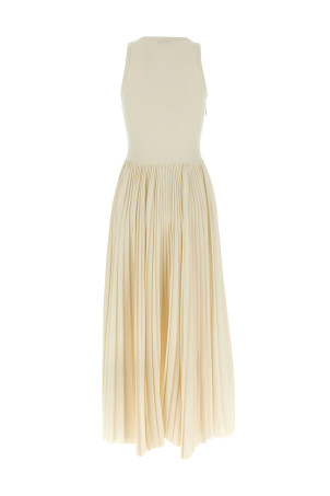Asymmetrical dress White Asymmetrical dress White