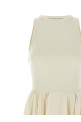 Asymmetrical dress White Asymmetrical dress White