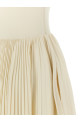 Asymmetrical dress White Asymmetrical dress White