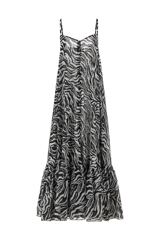 Обертайте сукню Birger Christensen x Reina Olga чорно-сіра ROTATE BIRGER CHRISTENSEN 11290729922992 Обертайте сукню Birger Christensen x Reina Olga чорно-сіра ROTATE BIRGER CHRISTENSEN 11290729922992