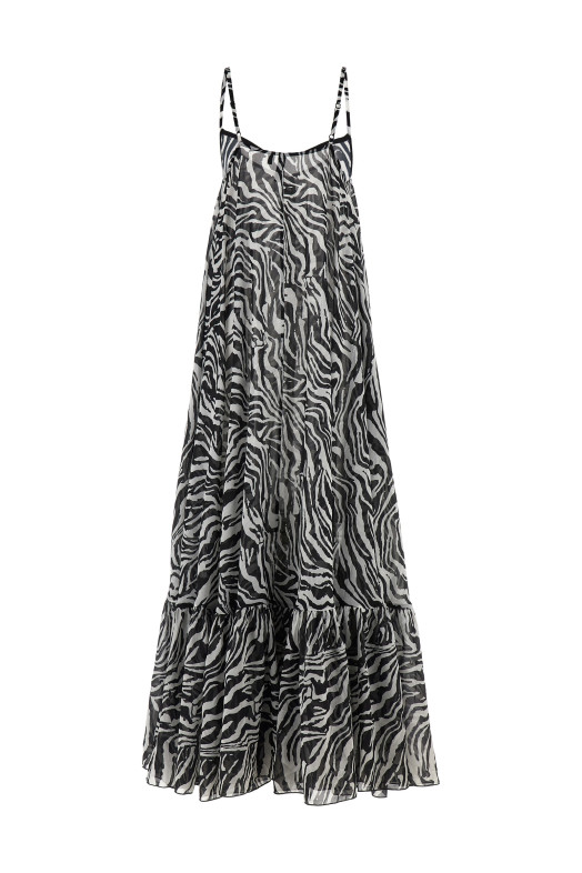 Обертайте сукню Birger Christensen x Reina Olga чорно-сіра ROTATE BIRGER CHRISTENSEN 11290729922992 Обертайте сукню Birger Christensen x Reina Olga чорно-сіра ROTATE BIRGER CHRISTENSEN 11290729922992