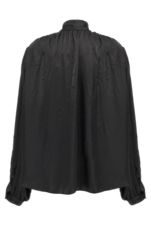 Рубашка BALENCIAGA 'Double Sleeve' Черный 814139TKN011000 Рубашка BALENCIAGA 'Double Sleeve' Черный 814139TKN011000