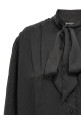 Рубашка BALENCIAGA 'Double Sleeve' Черный 814139TKN011000 Рубашка BALENCIAGA 'Double Sleeve' Черный 814139TKN011000