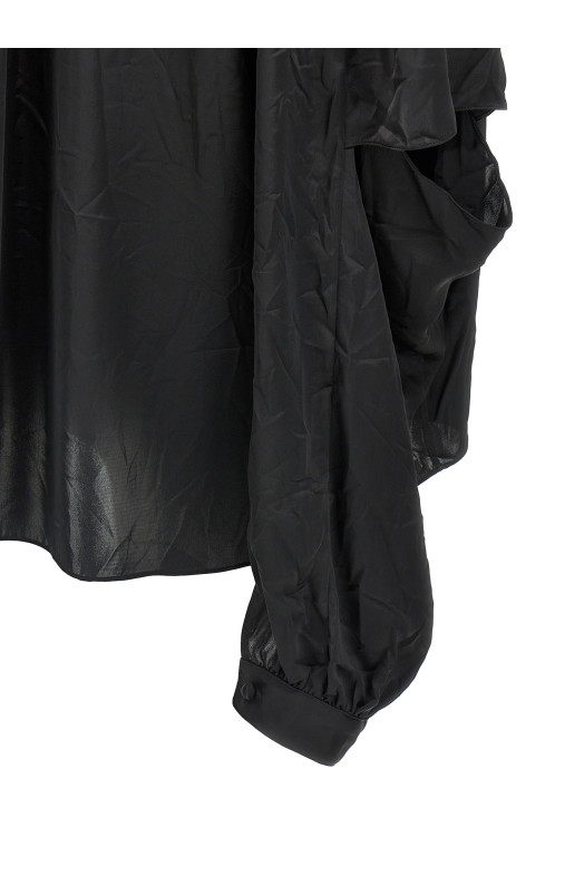 Рубашка BALENCIAGA 'Double Sleeve' Черный 814139TKN011000 Рубашка BALENCIAGA 'Double Sleeve' Черный 814139TKN011000