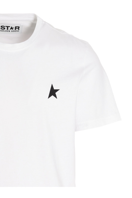 Футболка GOLDEN GOOSE 'Small Star' черно-серая GMP01220P0005931036410364 Футболка GOLDEN GOOSE 'Small Star' черно-серая GMP01220P0005931036410364