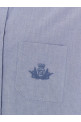 Сорочка FENDI ' Crest' СИНЯ FS1312AU70F1QBO Сорочка FENDI ' Crest' СИНЯ FS1312AU70F1QBO