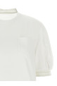 Футболка з органзи Біла SACAI 2507805817 Футболка з органзи Біла SACAI 2507805817