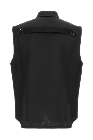 Рубашка RICK OWENS 'Jumbo SL Outershirt' Черный RR01E5708TWL09 Рубашка RICK OWENS 'Jumbo SL Outershirt' Черный RR01E5708TWL09