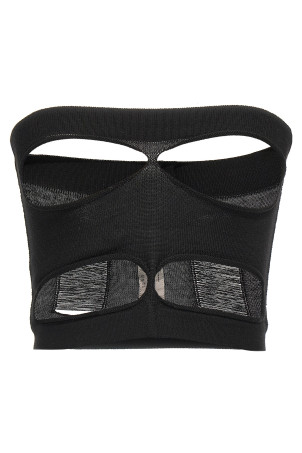 Топ RICK OWENS 'Tanja Bandeau' Чорний RO01E7647KGRIDM09 Топ RICK OWENS 'Tanja Bandeau' Чорний RO01E7647KGRIDM09