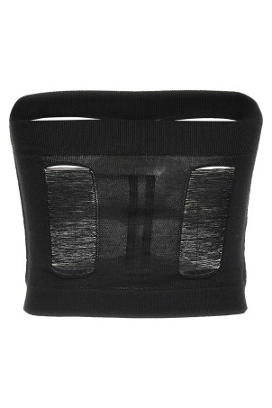 Топ RICK OWENS 'Tanja Bandeau' Чорний RO01E7647KGRIDM09 Топ RICK OWENS 'Tanja Bandeau' Чорний RO01E7647KGRIDM09