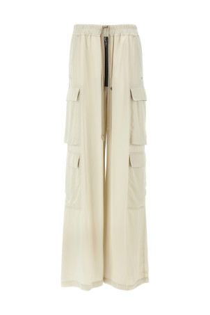 Штани RICK OWENS 'Cargobelas' Бежеві RR01E5339SCH41 Штани RICK OWENS 'Cargobelas' Бежеві RR01E5339SCH41