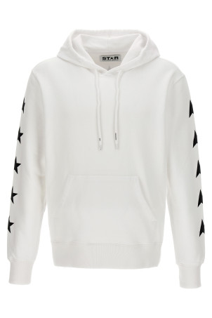 'Alighiero' hoodie Black-grey 'Alighiero' hoodie Black-grey