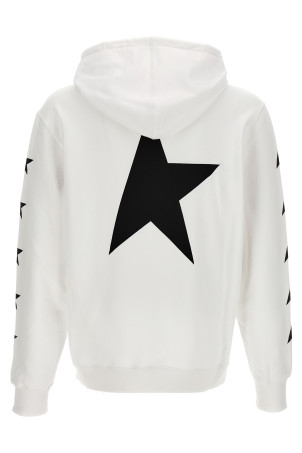 'Alighiero' hoodie Black-grey 'Alighiero' hoodie Black-grey
