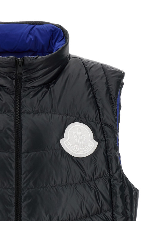 Жилет MONCLER 'Menelao' Чорний K10911A00152596XEP97 Жилет MONCLER 'Menelao' Чорний K10911A00152596XEP97