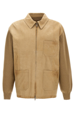 Піджак GOLDEN GOOSE 'Ніл' Бежевий GMP02136P0018495555055550 Піджак GOLDEN GOOSE 'Ніл' Бежевий GMP02136P0018495555055550