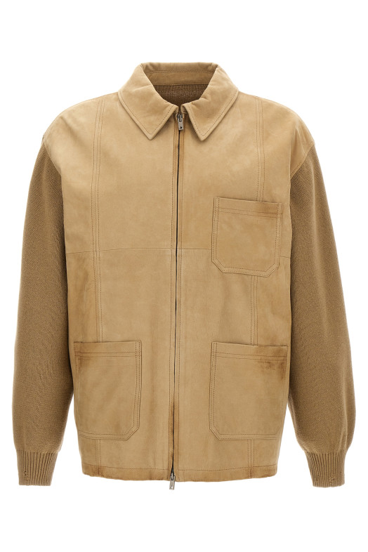 Куртка GOLDEN GOOSE 'Neil' Бежевый GMP02136P0018495555055550 Куртка GOLDEN GOOSE 'Neil' Бежевый GMP02136P0018495555055550