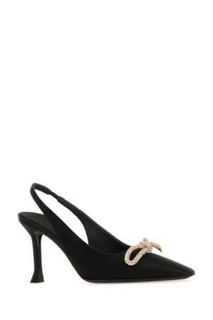Туфли на каблуке Black SALVATORE FERRAGAMO (01H6257694871C) Туфли на каблуке Black SALVATORE FERRAGAMO (01H6257694871C)