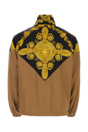 Mud viscose jacket VERSACE (10093701A06824)