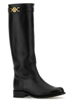 BOOT T.25 CALF LEATHER VERSACE (10159121A04174) BOOT T.25 CALF LEATHER VERSACE (10159121A04174)
