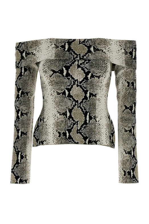 Топ Vivi's top Multicolor KHAITE (9194417436)