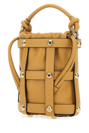 БОРСА F.CAGE SMALL SALVATORE FERRAGAMO (211488757946) БОРСА F.CAGE SMALL SALVATORE FERRAGAMO (211488757946)