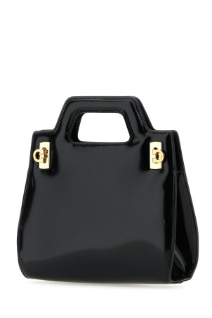 WANDA MINI Черный SALVATORE FERRAGAMO (213485760348) WANDA MINI Черный SALVATORE FERRAGAMO (213485760348)