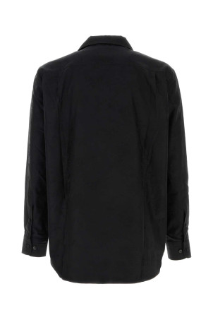 Черная хлопковая рубашка VIVIENNE WESTWOOD (2401003YW0125) Черная хлопковая рубашка VIVIENNE WESTWOOD (2401003YW0125)