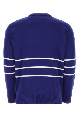 Blue wool sweater VALENTINO GARAVANI (2V3KC23N94V)