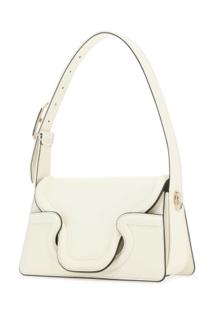 Ivory leather Le Grand Deuxieme shoulder bag White VALENTINO GARAVANI (2W2B0L26AVP) Ivory leather Le Grand Deuxieme shoulder bag White VALENTINO GARAVANI (2W2B0L26AVP)