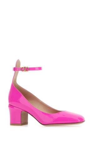 Pink PP leather Tan-go pumps VALENTINO GARAVANI (2W2S0FW9VNE) Pink PP leather Tan-go pumps VALENTINO GARAVANI (2W2S0FW9VNE)