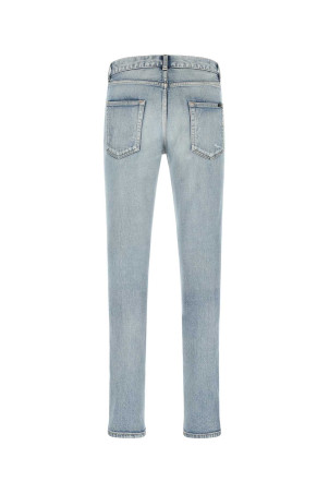 Джинсы из стрейч-денима SAINT LAURENT (527389YJ507) Джинсы из стрейч-денима SAINT LAURENT (527389YJ507)