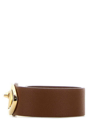 Brown leather VLogo bracelet VALENTINO GARAVANI (5W2J0W37IGG) Brown leather VLogo bracelet VALENTINO GARAVANI (5W2J0W37IGG)
