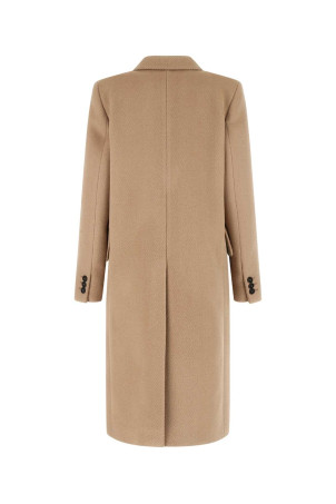 Antiqued pink wool coat STELLA McCARTNEY (6600083AU750) Antiqued pink wool coat STELLA McCARTNEY (6600083AU750)