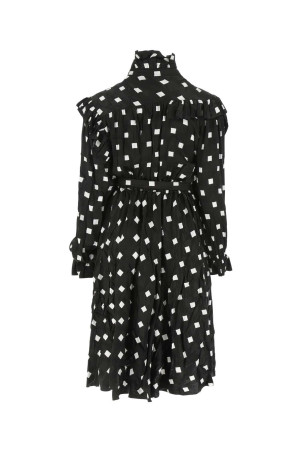 Вишита атласна сукня BALENCIAGA (660121TML44) Вишита атласна сукня BALENCIAGA (660121TML44)