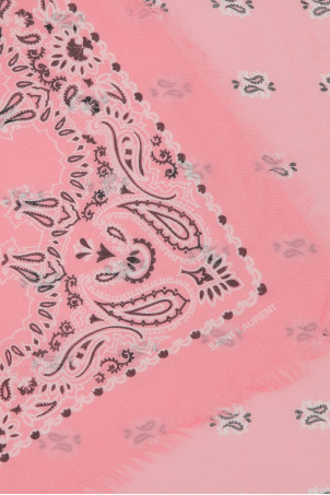 Фуляр Saint Laurent (6865903Y668)