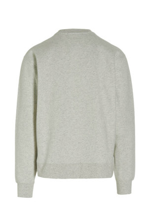 Chrome Flame' sweatshirt Gray