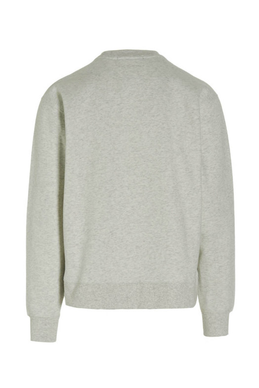Chrome Flame' sweatshirt Gray