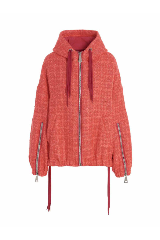 Крис Виндбрейкер Твид куртка Фуксия KHRISJOY (DSW011NYNYTWTW03) Крис Виндбрейкер Твид куртка Фуксия KHRISJOY (DSW011NYNYTWTW03)