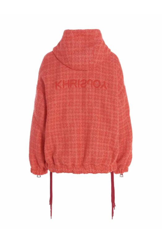 Крис Виндбрейкер Твид куртка Фуксия KHRISJOY (DSW011NYNYTWTW03) Крис Виндбрейкер Твид куртка Фуксия KHRISJOY (DSW011NYNYTWTW03)