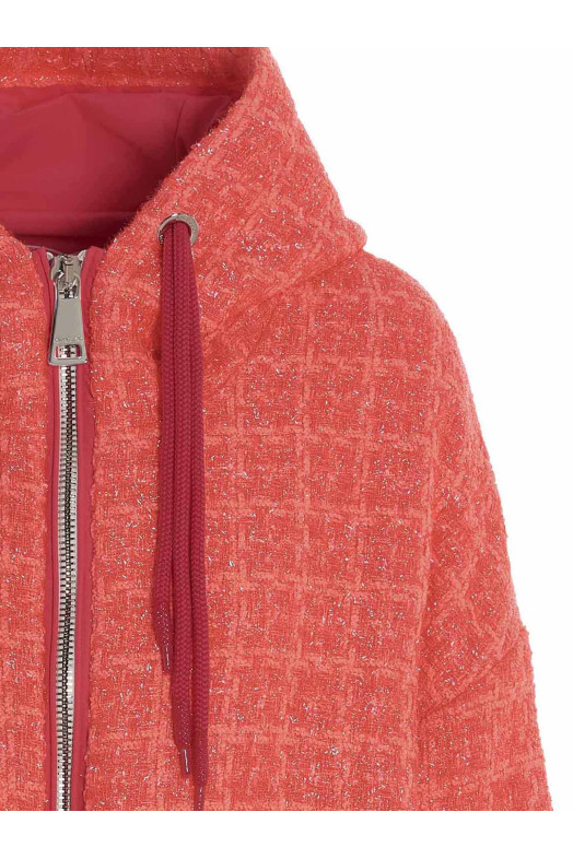 Крис Виндбрейкер Твид куртка Фуксия KHRISJOY (DSW011NYNYTWTW03) Крис Виндбрейкер Твид куртка Фуксия KHRISJOY (DSW011NYNYTWTW03)