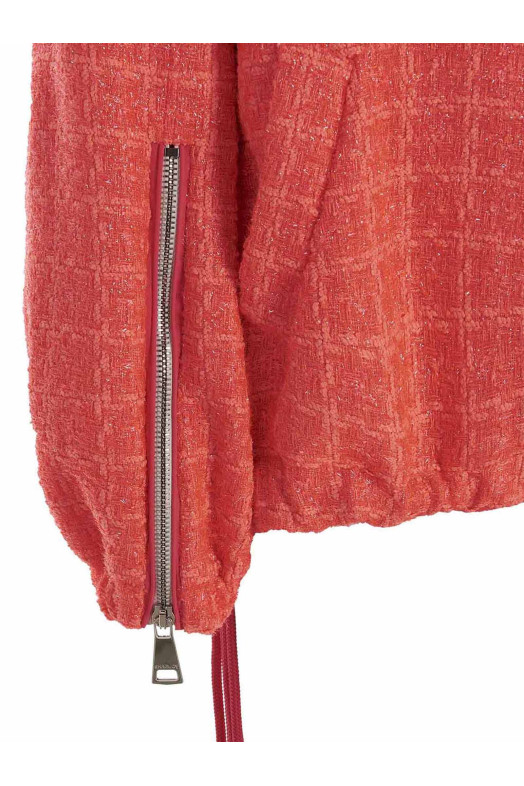 Крис Виндбрейкер Твид куртка Фуксия KHRISJOY (DSW011NYNYTWTW03) Крис Виндбрейкер Твид куртка Фуксия KHRISJOY (DSW011NYNYTWTW03)