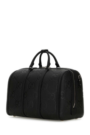 Черная кожаная дорожная сумка Black GUCCI (725282AABY7) Черная кожаная дорожная сумка Black GUCCI (725282AABY7)